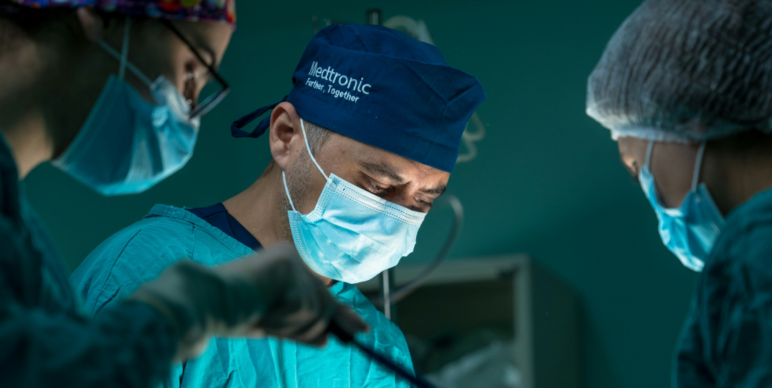 operation and surgeon image